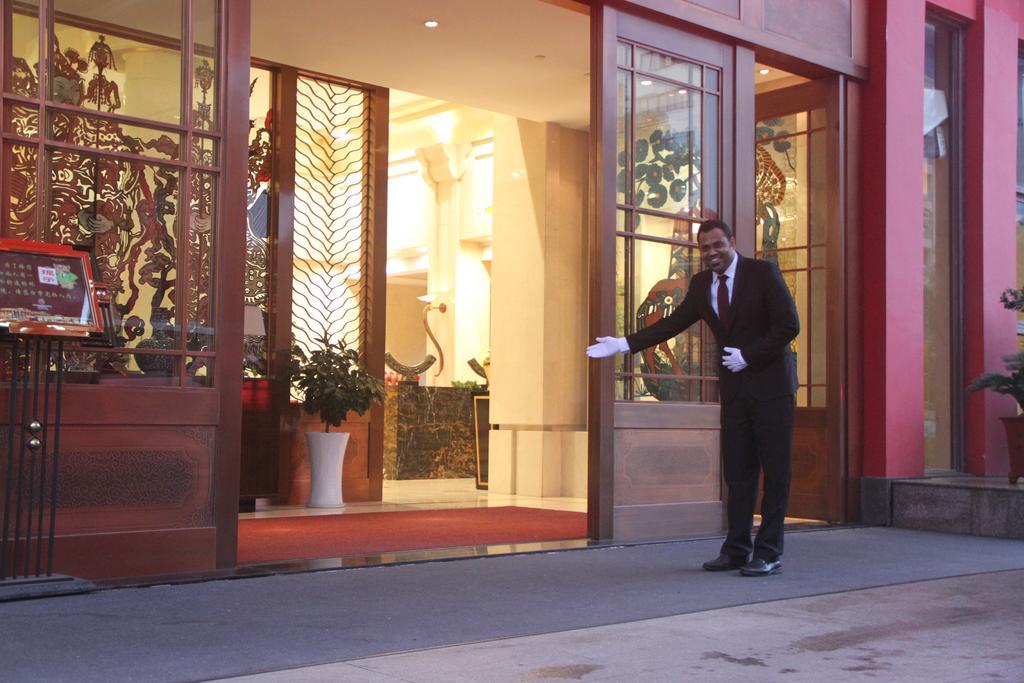 Yuyao Yonghegong Hotel Exterior photo