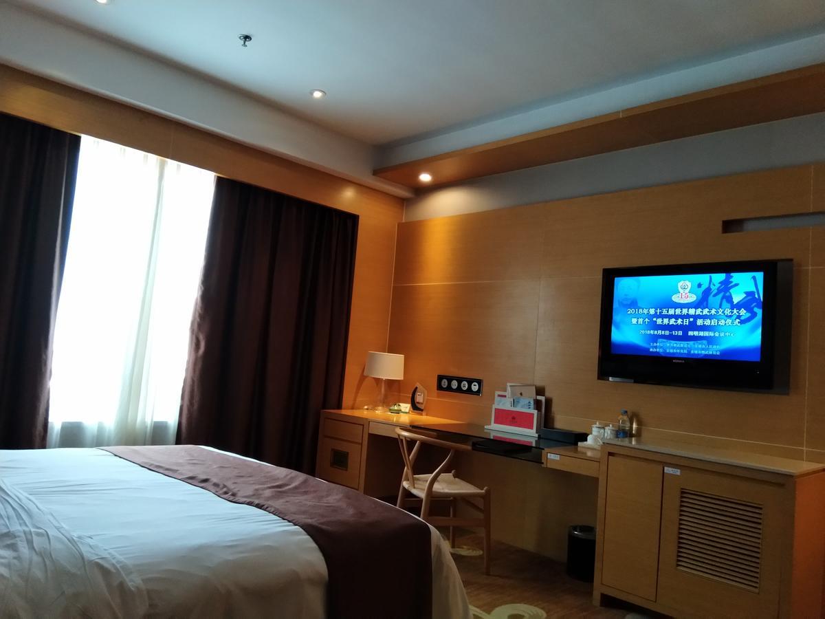 Yuyao Yonghegong Hotel Exterior photo